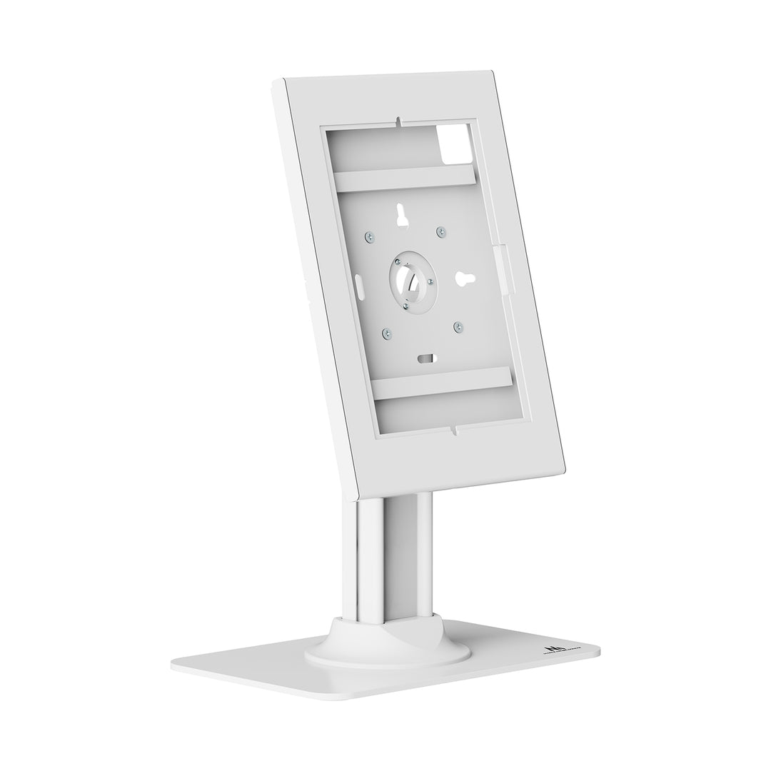 Maclean tablet-tartó reklámcélra, reteszeléssel, 10,9–11 hüvelyk, iPad Air/Pro, Samsung Tab A és S sorozat, 220×323×22 mm, MC-959 W