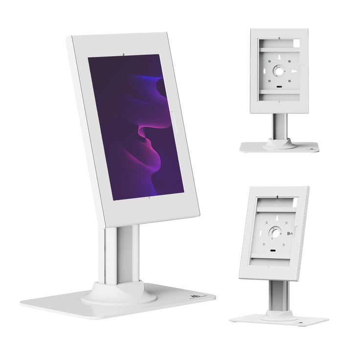 Maclean tablet-tartó reklámcélra, reteszeléssel, 10,9–11 hüvelyk, iPad Air/Pro, Samsung Tab A és S sorozat, 220×323×22 mm, MC-959 W