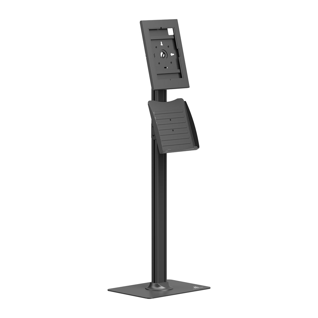 Maclean táblagép-tartó, rögzítővel, 10,9–11 hüvelyk, iPad Air/Pro, Samsung Tab A és S sorozat, 220×323×22 mm, MC-960 B