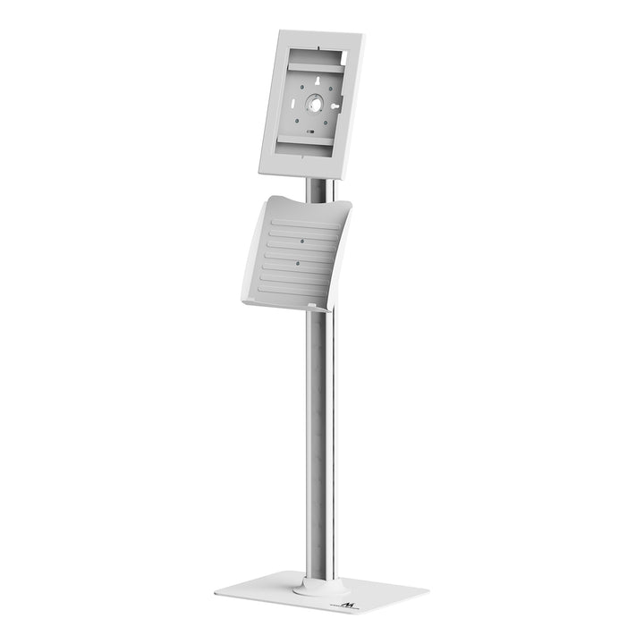 Maclean tablet-tartó rögzítővel, 10,9–11 hüvelyk, iPad Air/Pro, Samsung Tab A és S sorozat, 220x323x22 mm, MC-960 W