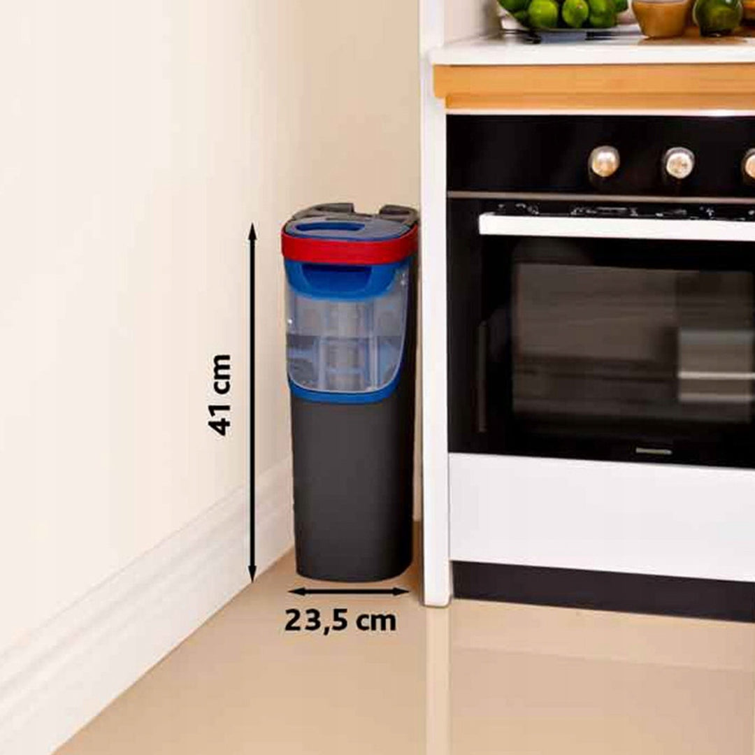 Vileda H2prO lapos felmosó, 100% szeparáció a tiszta és a szennyezett víz között, két tartály, 3 mikroszálas betét, 360°-os csúcs, 175774