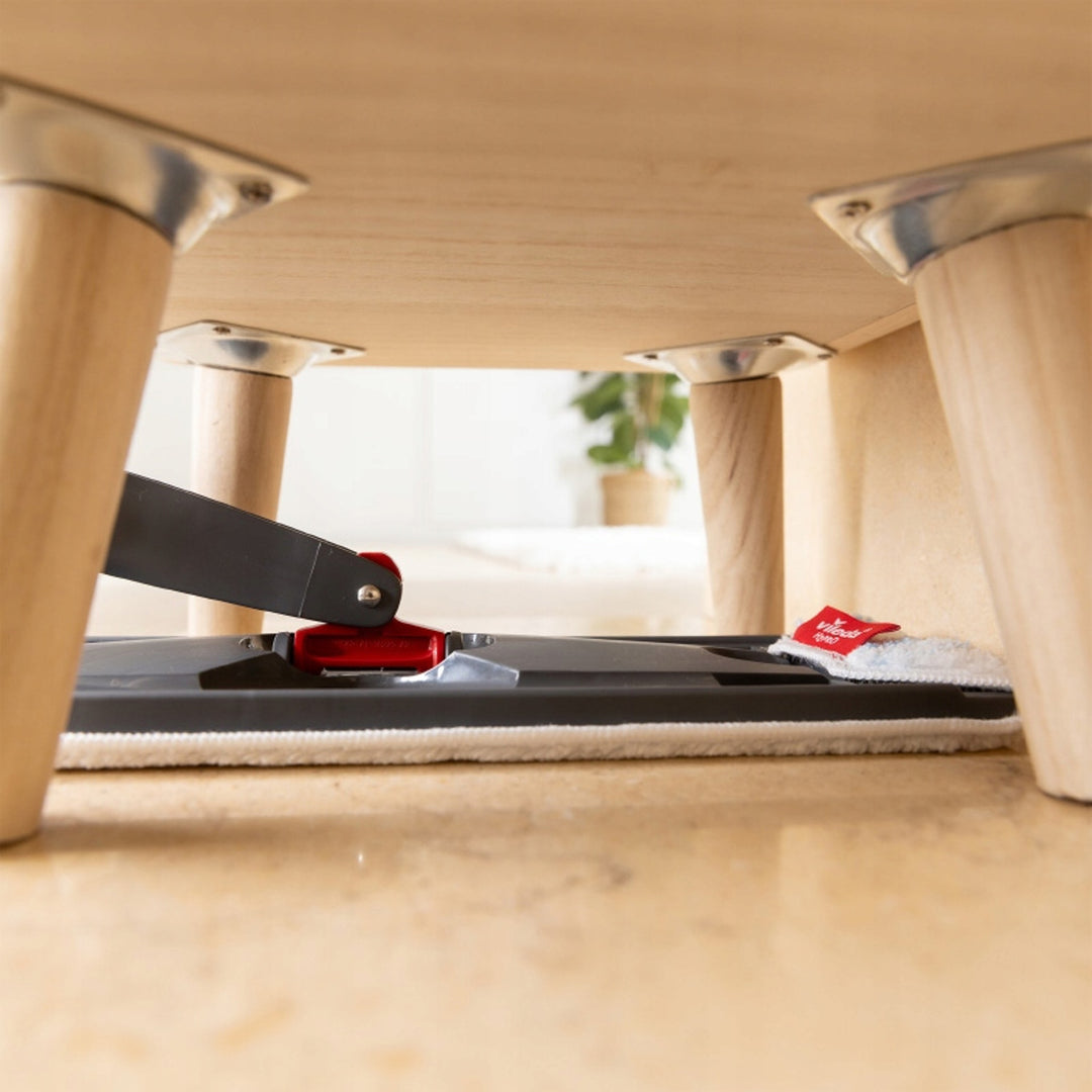 Vileda H2prO lapos felmosó, 100% szeparáció a tiszta és a szennyezett víz között, két tartály, 3 mikroszálas betét, 360°-os csúcs, 175774