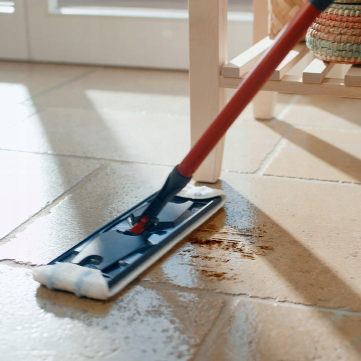 Vileda H2prO lapos felmosó, 100% szeparáció a tiszta és a szennyezett víz között, két tartály, 3 mikroszálas betét, 360°-os csúcs, 175774