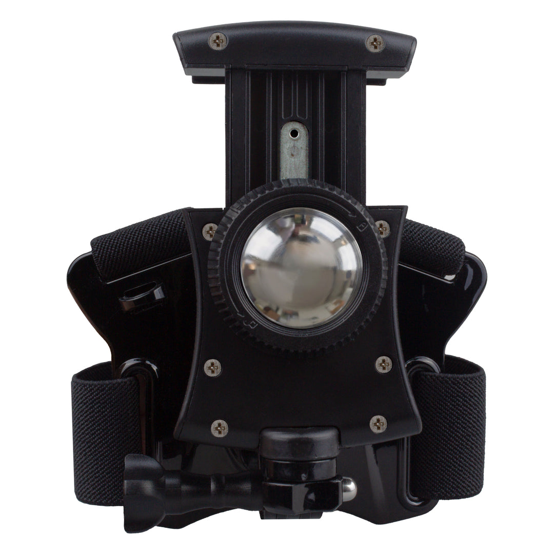 Hátizsák LED jelzőfénnyel, távirányítóval, vízálló: távirányító IPx5, hátizsák IPX2 + sport vállpántok Maclean telefonhoz