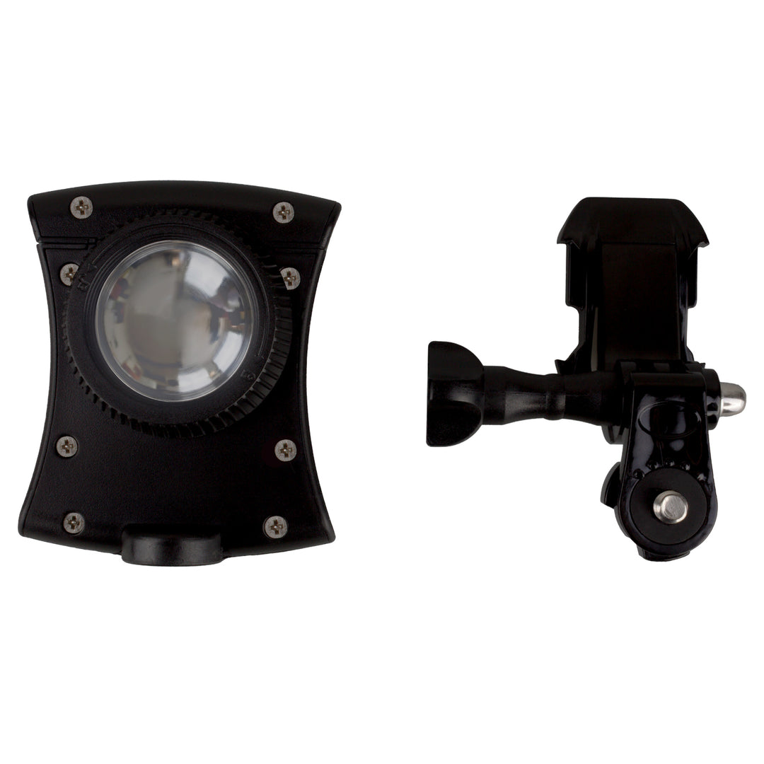 Hátizsák LED jelzőfénnyel, távirányítóval, vízálló: távirányító IPx5, hátizsák IPX2 + sport vállpántok Maclean telefonhoz