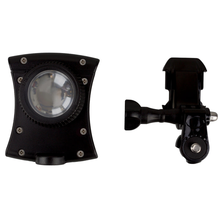 Hátizsák LED jelzőfénnyel, távirányítóval, vízálló: távirányító IPx5, hátizsák IPX2 + sport vállpántok Maclean telefonhoz