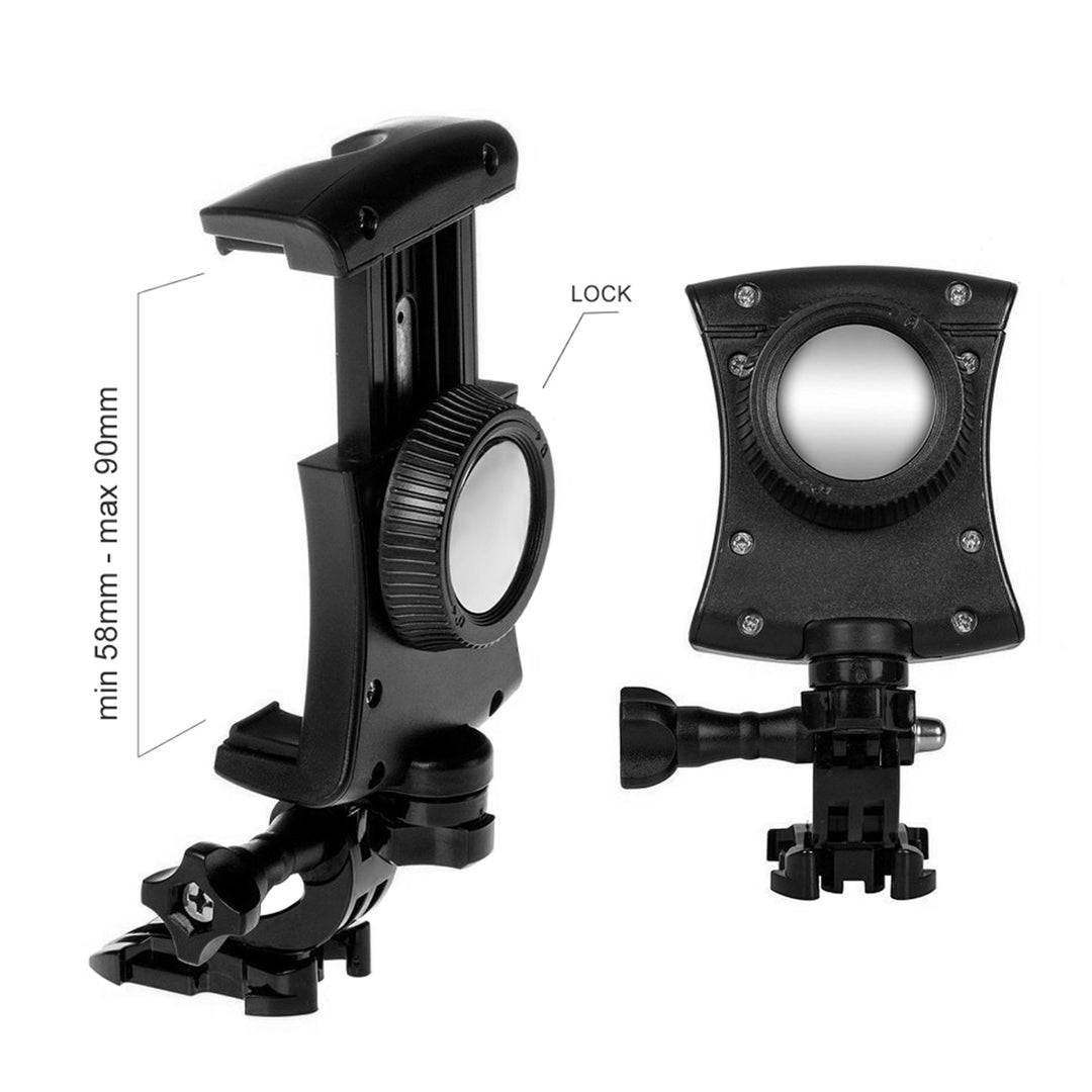 Hátizsák LED jelzőfénnyel, távirányítóval, vízálló: távirányító IPx5, hátizsák IPX2 + sport vállpántok Maclean telefonhoz