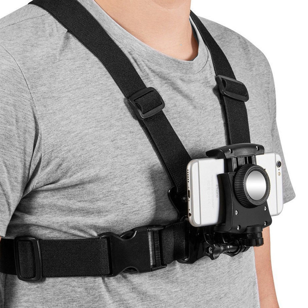 Hátizsák LED jelzőfénnyel, távirányítóval, vízálló: távirányító IPx5, hátizsák IPX2 + sport vállpántok Maclean telefonhoz