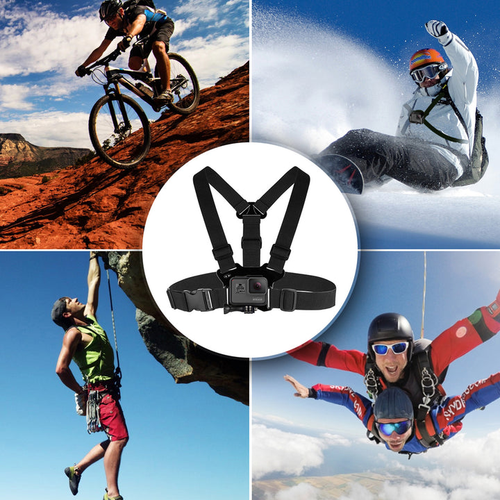 Hátizsák LED jelzőfénnyel, távirányítóval, vízálló: távirányító IPx5, hátizsák IPX2 + sport vállpántok Maclean telefonhoz