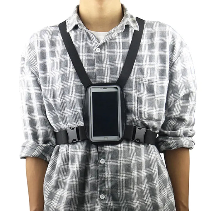 Hátizsák LED jelzőfénnyel, távirányítóval, vízálló: távirányító IPx5, hátizsák IPX2 + Maclean sporttelefon-heveder, univerzális, MC-446