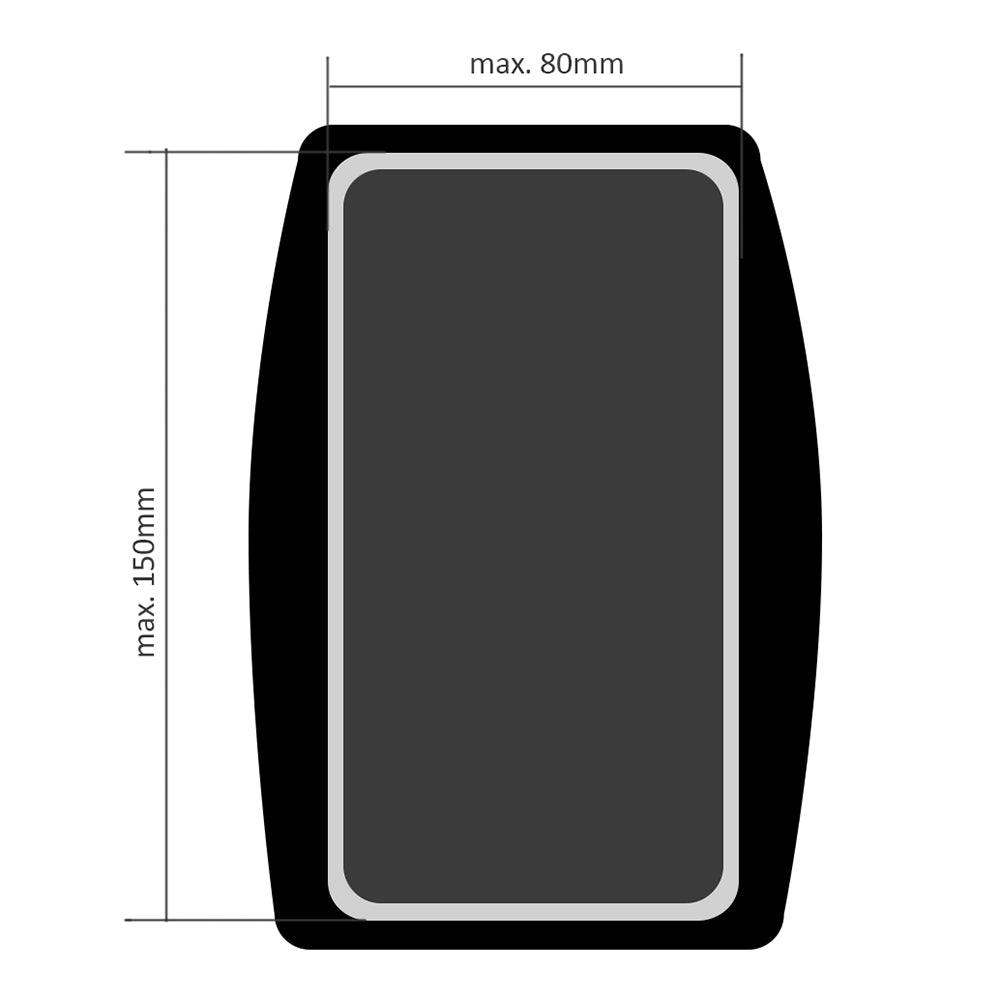 Hátizsák LED jelzőfénnyel, távirányítóval, vízálló: távirányító IPx5, hátizsák IPX2 + Maclean sporttelefon-heveder, univerzális, MC-446