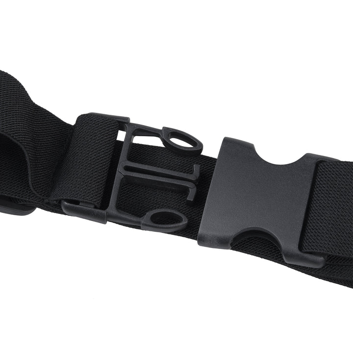 Hátizsák LED jelzőfénnyel, távirányítóval, vízálló: távirányító IPx5, hátizsák IPX2 + Maclean sporttelefon-heveder, univerzális, MC-446