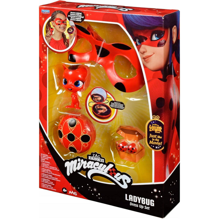Miraculous: Ladybug és Cat Noir - Ladybug jelmez szett