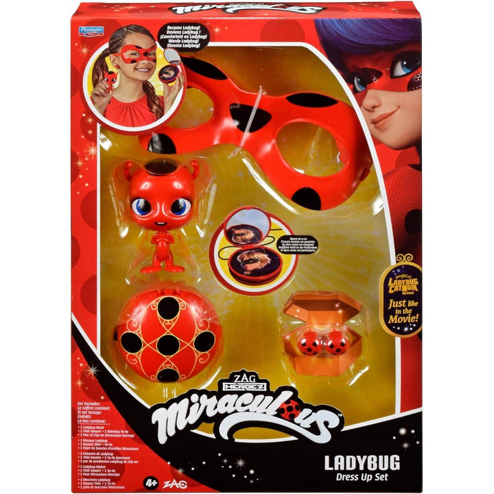 Miraculous: Ladybug és Cat Noir - Ladybug jelmez szett