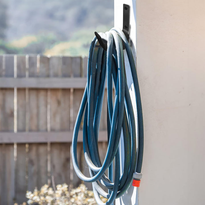 Maclean fali tartó/akasztó gumiabroncsokhoz, kerekekhez, létrákhoz, kerékpárokhoz, acél, max. terhelhetőség 15 kg, MC-435, 3 darab