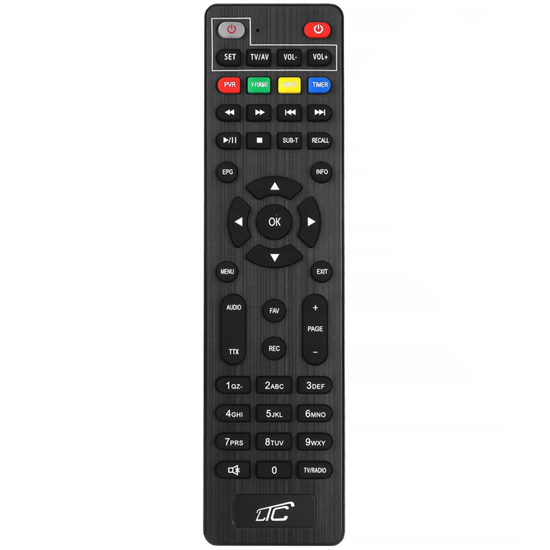 LTC DVB-T2 TV-tuner, földfelszíni TV-hez, Full HD 1080 felbontás, TIMESHIFT funkció, LXDVB213M