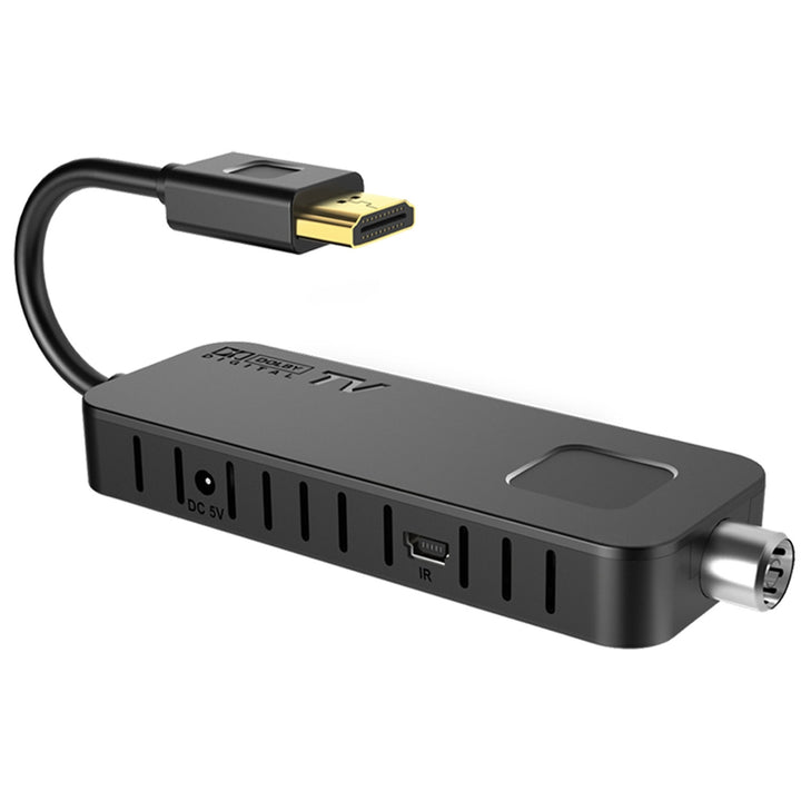 LTC DVB-T2 TV-tuner, földfelszíni TV-hez, Full HD 1080 felbontás, TIMESHIFT funkció, LXDVB213M