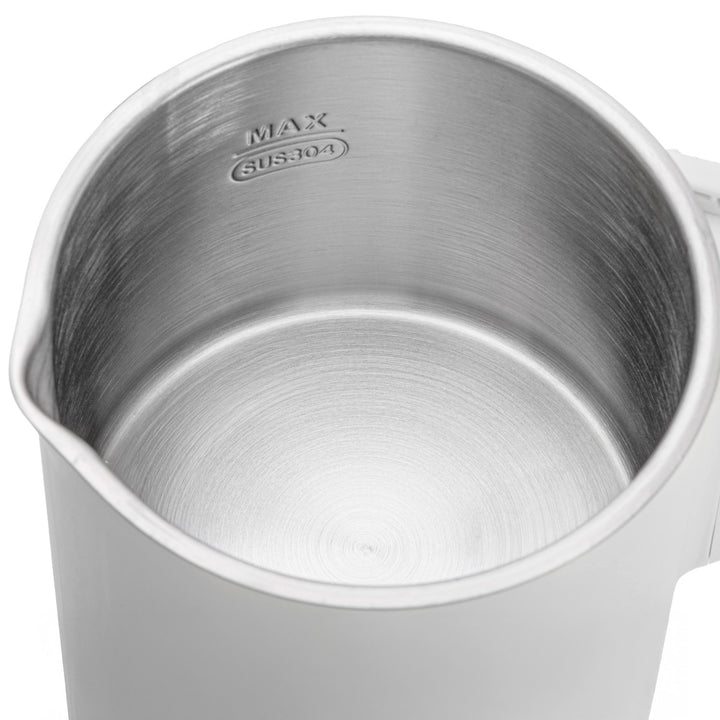 Adler elektromos vízforraló, utazó vízforraló, dupla falú, 0,8 l űrtartalom, max. teljesítmény 650 W, szürke, AD 1388