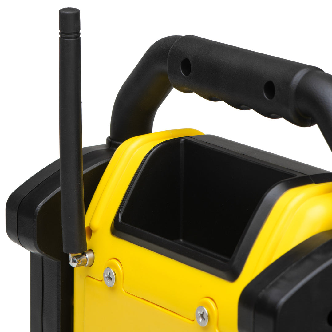 Adler építési rádió, Bluetooth 5.1, IPX 54, 10 W teljesítmény, AD 1911