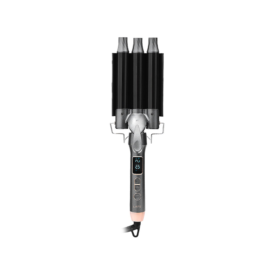 LAFE hajcsavaró, fűtőelem átmérője 25 mm, teljesítmény 105 W, Sleek & Shine Waver