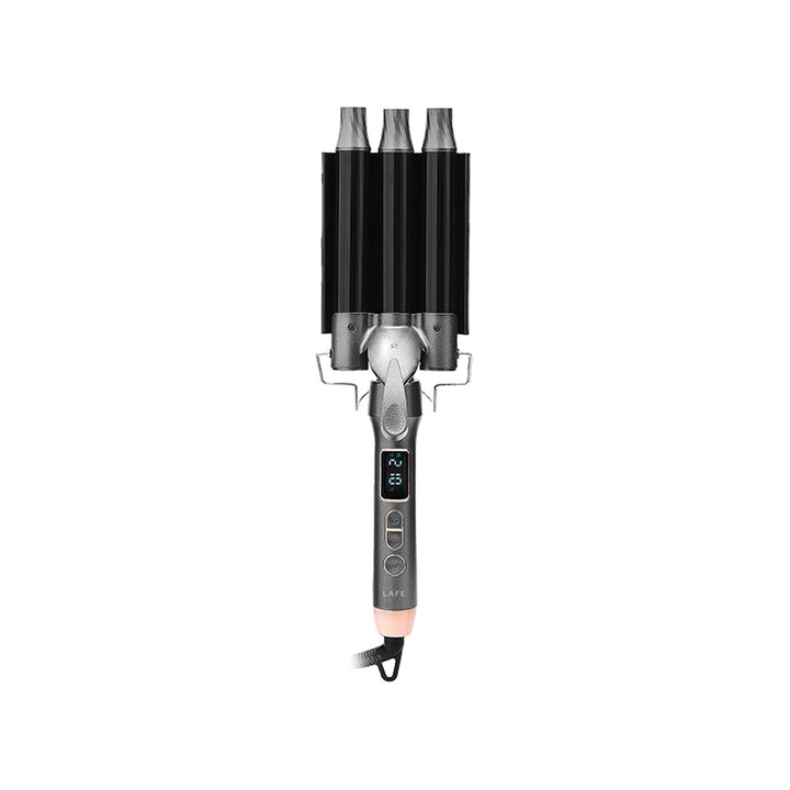 LAFE hajcsavaró, fűtőelem átmérője 25 mm, teljesítmény 105 W, Sleek & Shine Waver