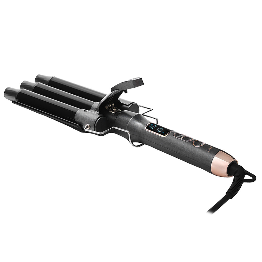 LAFE hajcsavaró, fűtőelem átmérője 25 mm, teljesítmény 105 W, Sleek & Shine Waver