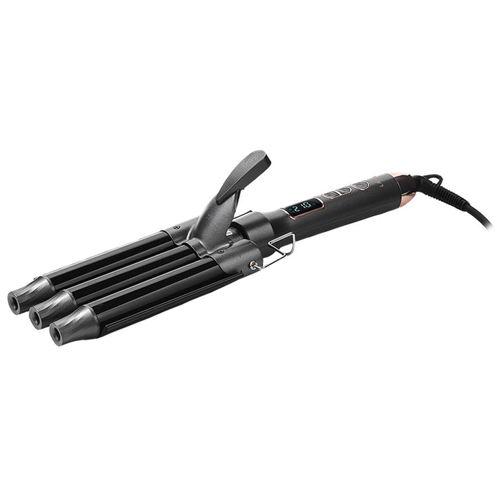 LAFE hajcsavaró, fűtőelem átmérője 25 mm, teljesítmény 105 W, Sleek & Shine Waver
