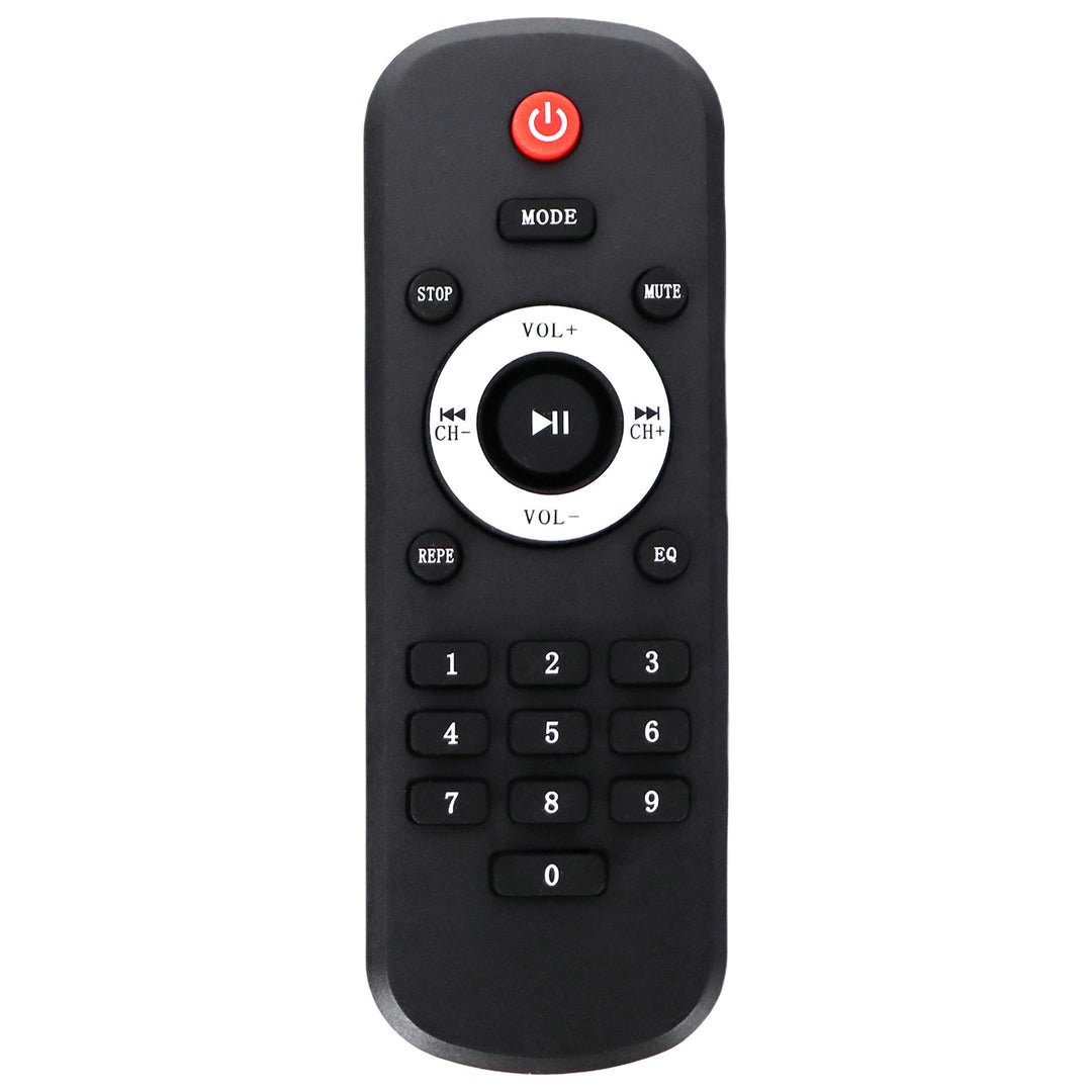 Nagy Bluetooth hangszóró, 120 W RMS/1400 W PMPO, két 8 hüvelykes hangszóró, hangszínszabályzó, karaoke funkció, MP3/microSD kártyák, USB, AUX, BT 5.3+EDR, kijelző, LED, beépített akkumulátor, távirányító, MT3185