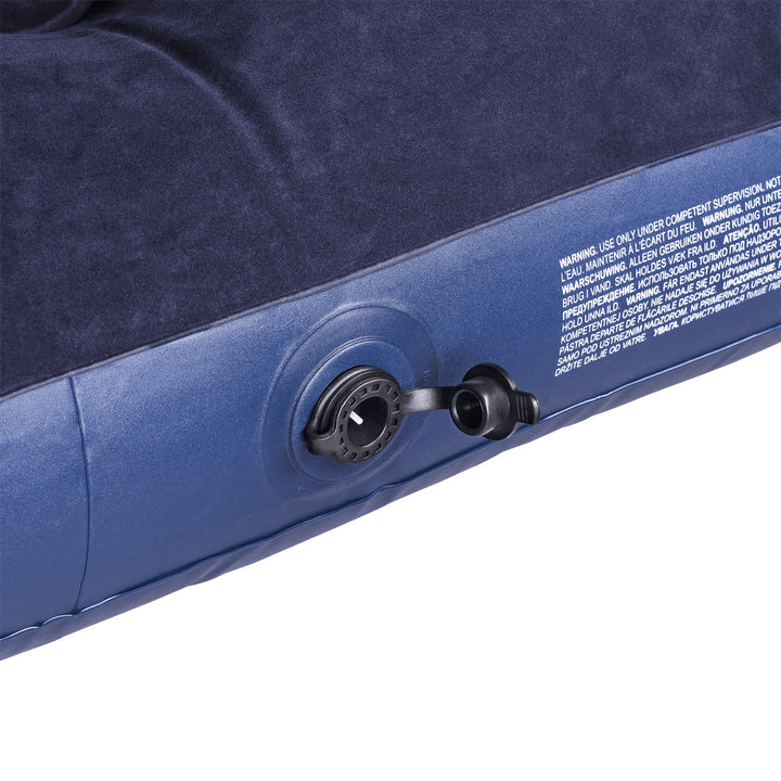 REBEL ACTIVE dupla felfújható matrac, méretek: 203x183x22 cm, RBA-5001-XXL