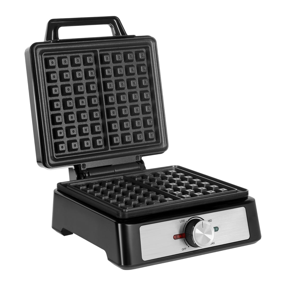 Teesa gofrisütő, 2 gofrihoz, 1600 W teljesítmény, teljesítménybeállítás, TSA3237
