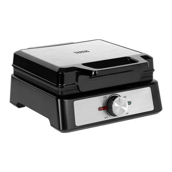 Teesa gofrisütő, 2 gofrihoz, 1600 W teljesítmény, teljesítménybeállítás, TSA3237