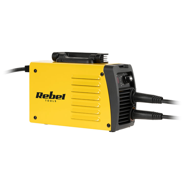 Rebel hegesztőgép, MMA, LED kijelző, IP21S, 10–140 A, RB-1040