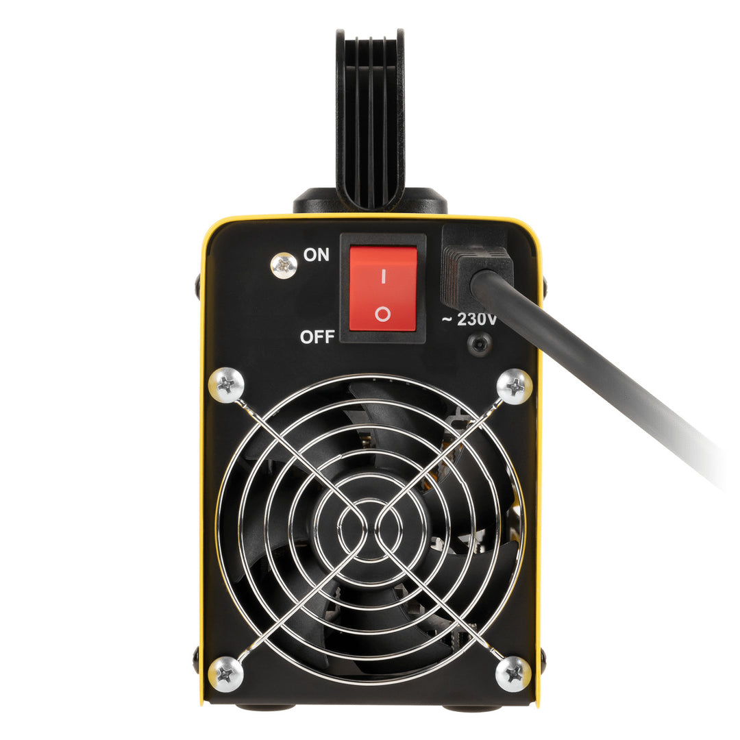 Rebel hegesztőgép, MMA, LED kijelző, IP21S, 10–140 A, RB-1040