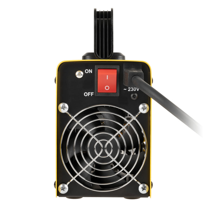 Rebel hegesztőgép, MMA, LED kijelző, IP21S, 10–140 A, RB-1040
