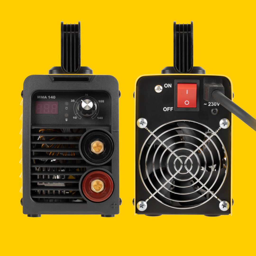 Rebel hegesztőgép, MMA, LED kijelző, IP21S, 10–140 A, RB-1040