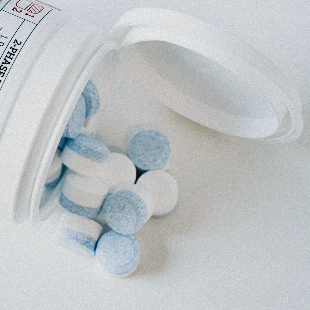 Kávéfőző tisztító tabletták, 2 fázisú tisztító TABS+ 40x3,5 g Kávé formátum