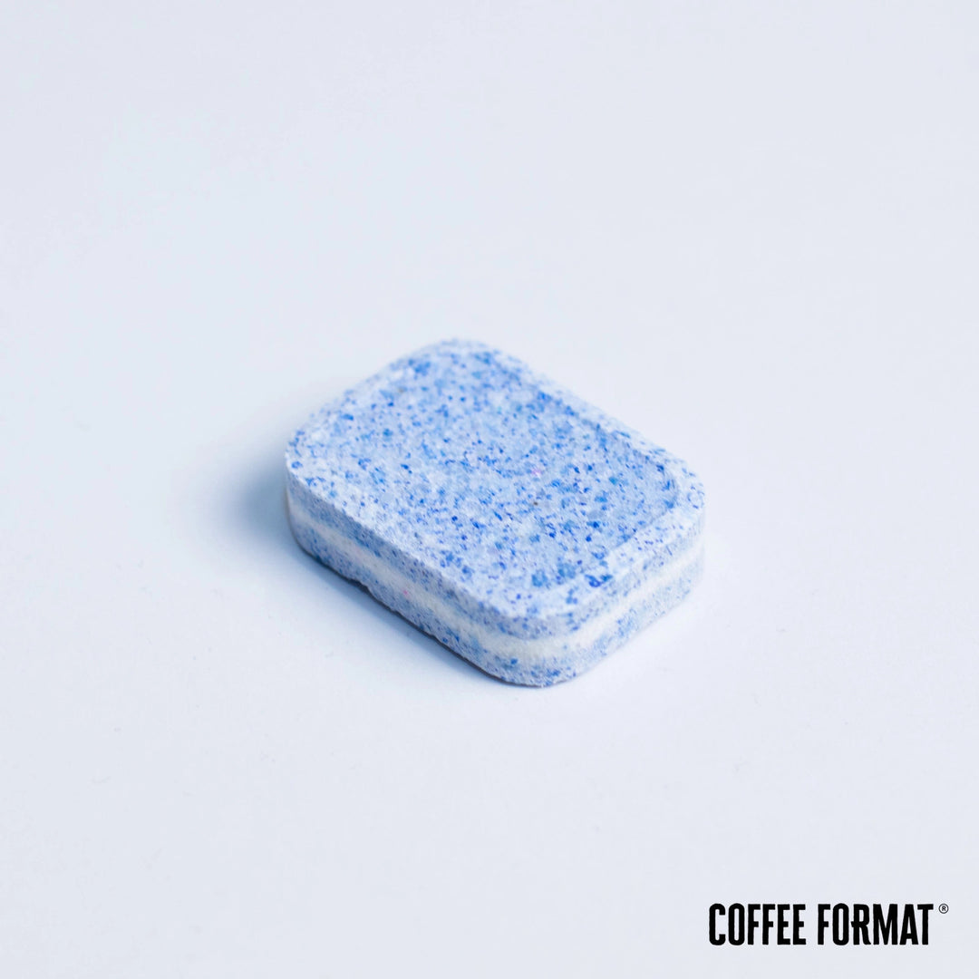 Kávéfőző gépekhez való vízkőmentesítő tabletták, Coffee Format Descaler Tab+ 6x16g