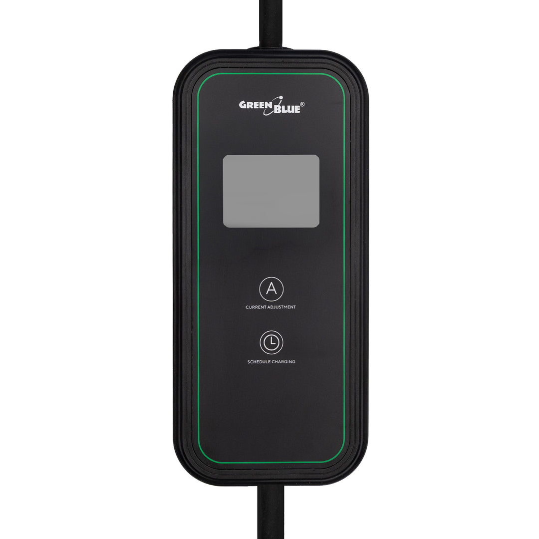 GreenBlue EV/PHEV töltő, hordozható, 2. típus, kábelhossz: 6,8 m, IP65, 11 kW, 220–380 V AC 50/60 Hz, 16 A, 3 fázis, GB1100