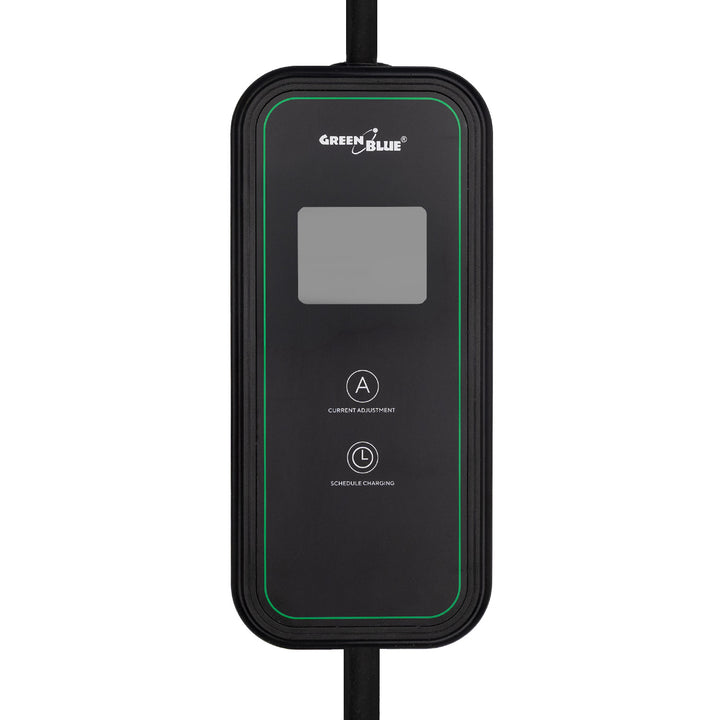GreenBlue EV/PHEV töltő, hordozható, 2. típus, kábelhossz: 6,8 m, IP65, 11 kW, 220–380 V AC 50/60 Hz, 16 A, 3 fázis, GB1100