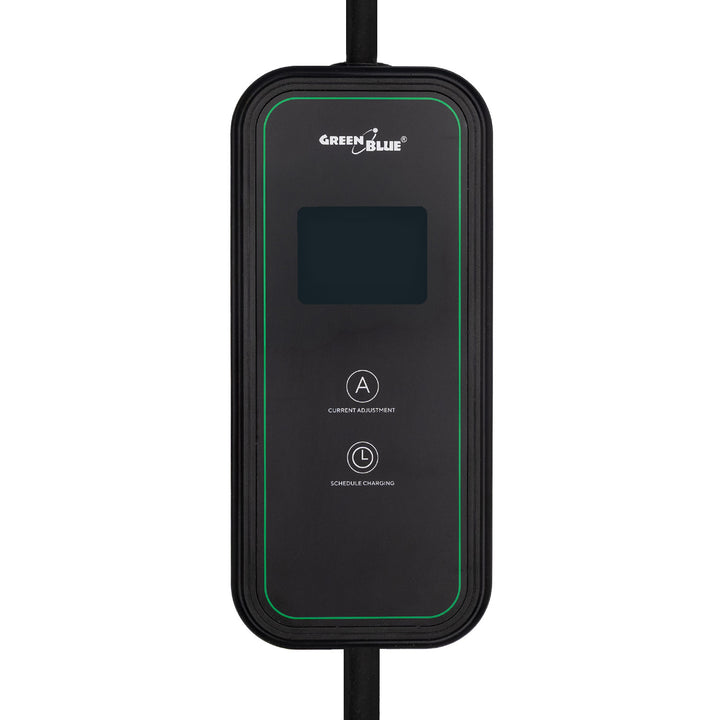 GreenBlue EV/PHEV töltő, hordozható, 2. típus, kábelhossz: 6,8 m, IP65, 11 kW, 220–380 V AC 50/60 Hz, 16 A, 3 fázis, GB1100