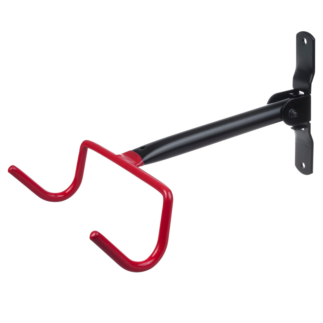 Maclean kerékpártartó / fali akasztó, vízszintes, acél, max. terhelés 30 kg, MC-430, 2 db
