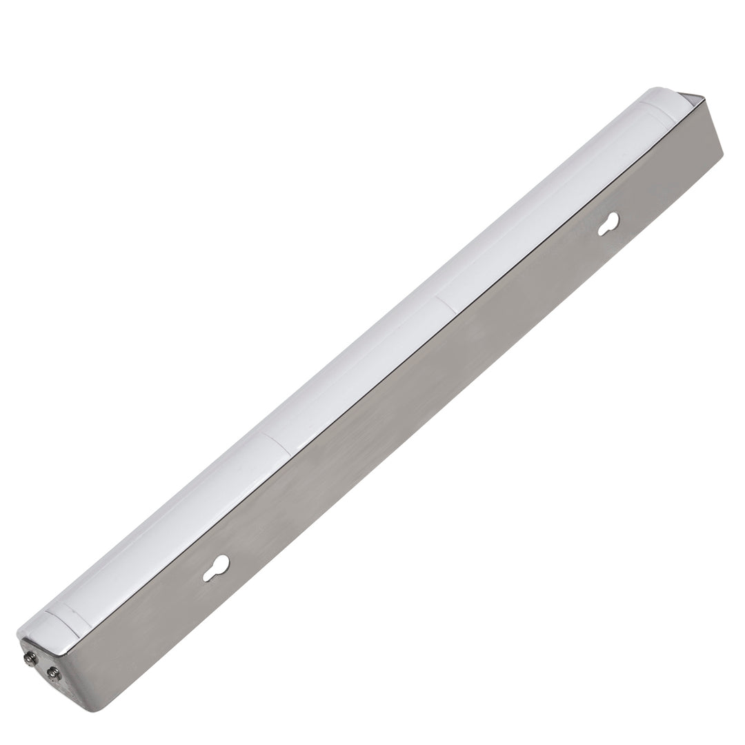 2 db Maclean LED konyhai lámpa, szekrény alá szerelhető, 9 SMD-vel, elemes, PIR-érzékelős be-/kikapcsolóval, MCE166 + 6 db R-06/AA/LR06 1,5 V-os VARTA Longlife Power elem