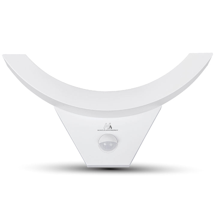 Maclean mozgásérzékelős LED-lámpa, PIR-érzékelő, fehér színű, 10 W, IP54, 800 lm, MCE290 W, 2 db