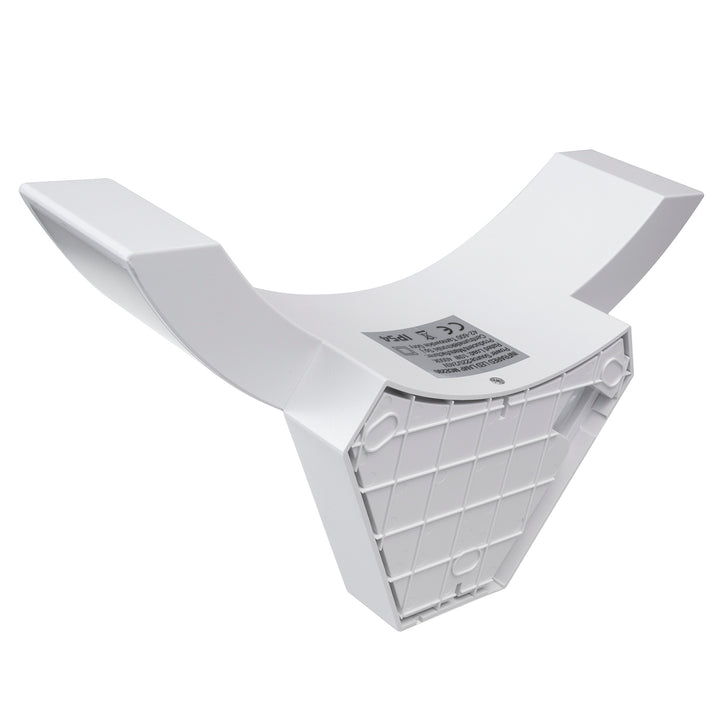 Maclean mozgásérzékelős LED-lámpa, PIR-érzékelő, fehér színű, 10 W, IP54, 800 lm, MCE290 W, 2 db