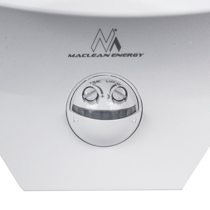 Maclean mozgásérzékelős LED-lámpa, PIR-érzékelő, fehér színű, 10 W, IP54, 800 lm, MCE290 W, 2 db