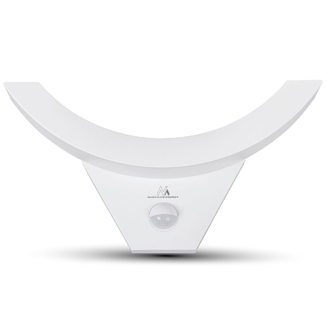 Maclean mozgásérzékelős LED-lámpa, PIR-érzékelő, fehér színű, 10 W, IP54, 800 lm, MCE290 W, 4 darab