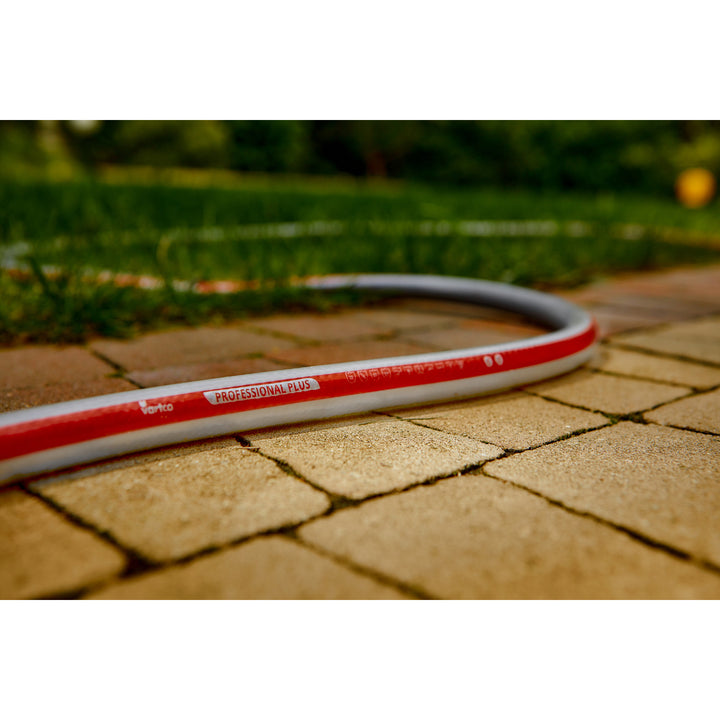 Vartco kerti tömlő, 6 rétegű, rugalmas, átmérő 1/2", hossz 100 m, Professional Plus