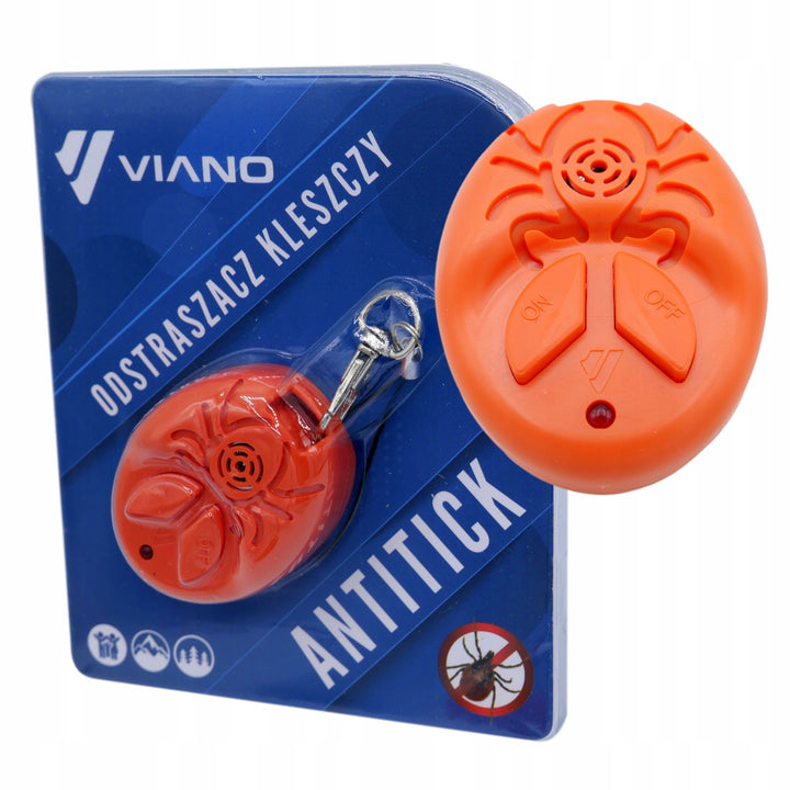 Viano kullancsriasztó, ultrahangos, IP44, Antitick OKL1