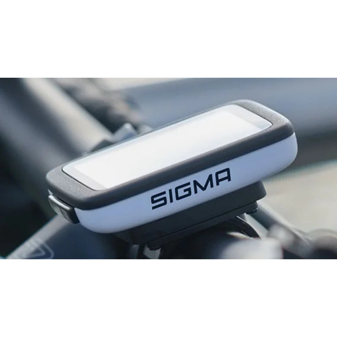 Sigma BC 10.0 WR kerékpárkomputer, vízálló, időjárásálló, nagy és jól olvasható kijelző, 10 funkció