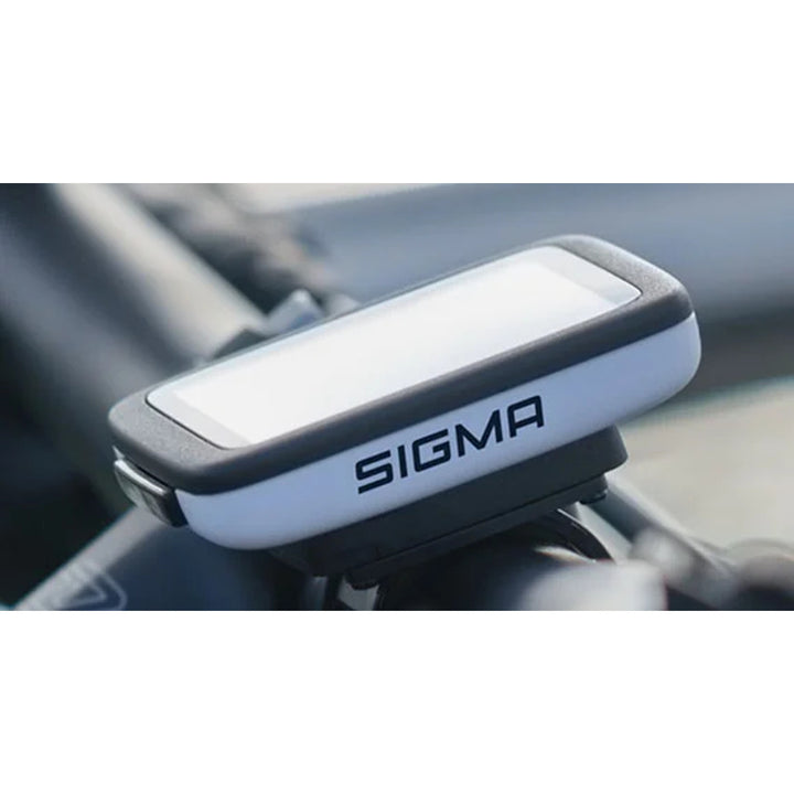 Sigma BC 10.0 WR kerékpárkomputer, vízálló, időjárásálló, nagy és jól olvasható kijelző, 10 funkció